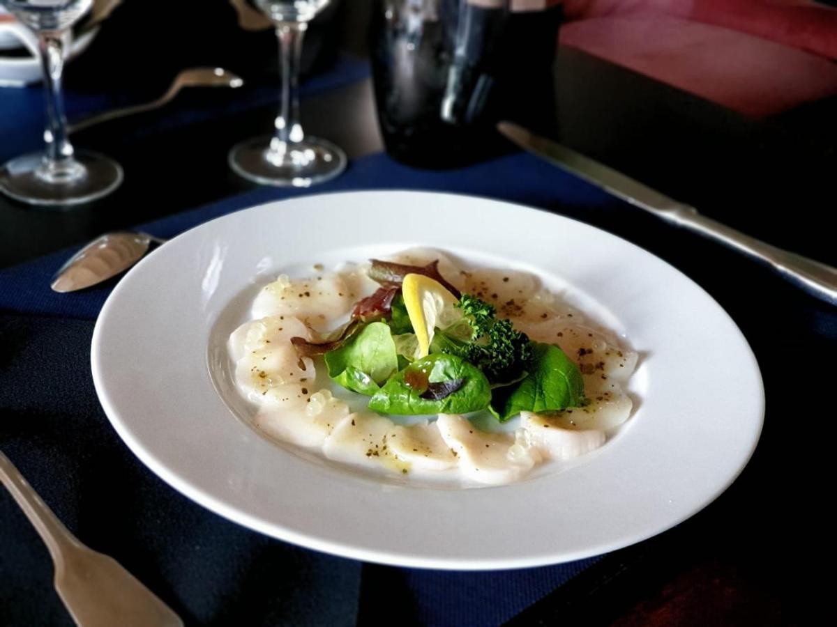 Hotel Restaurant L'Epicurien Валонь Экстерьер фото