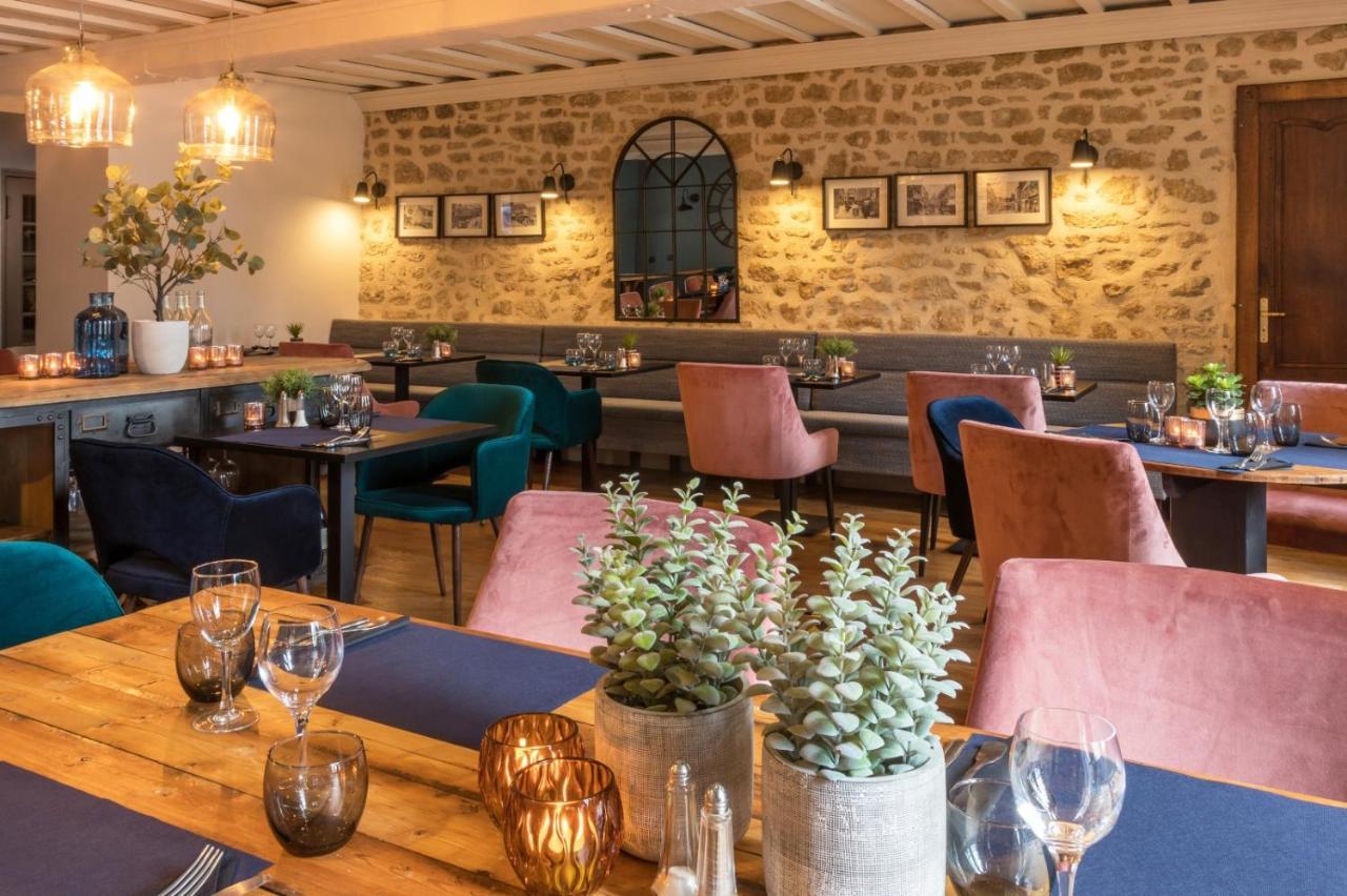 Hotel Restaurant L'Epicurien Валонь Экстерьер фото