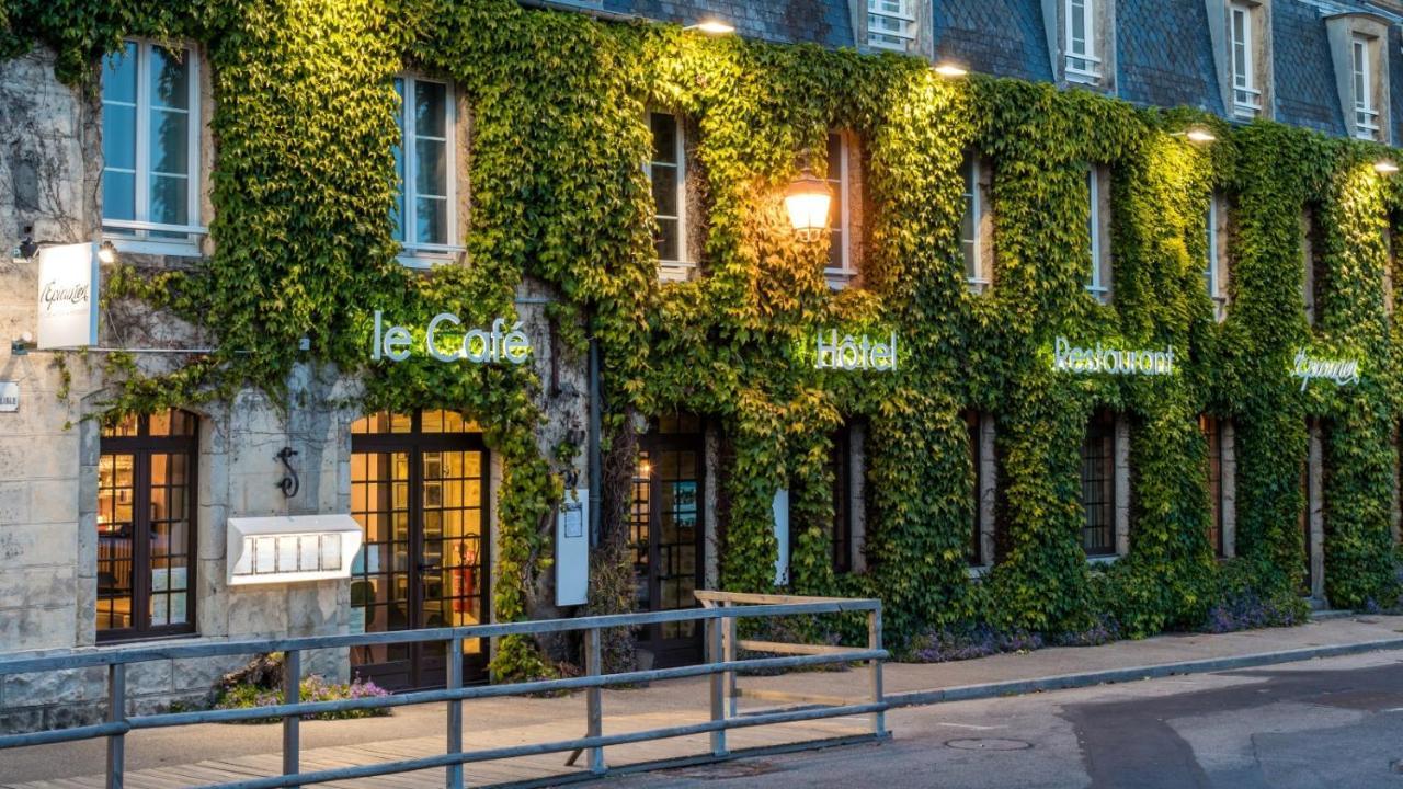 Hotel Restaurant L'Epicurien Валонь Экстерьер фото